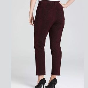 NYDJ Jeans - NYDJ Tummy Tuck Plumberry Python Print Skinny Sz:2 NYDJ Jeans - NYDJ Tummy Tuck Plumberry Python Print Skinny Sz:2